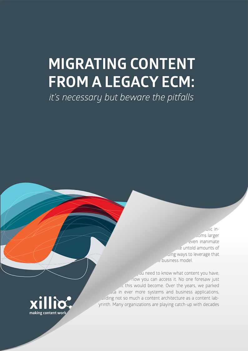 Migreren Van Content Uit Legacy ECM Systemen. Lees Whitepaper