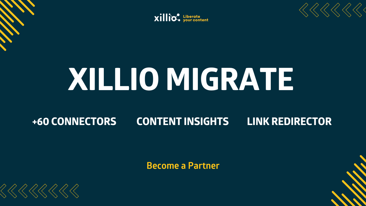 The power of Migrations with Xillio Migrate, +60 different Connectors