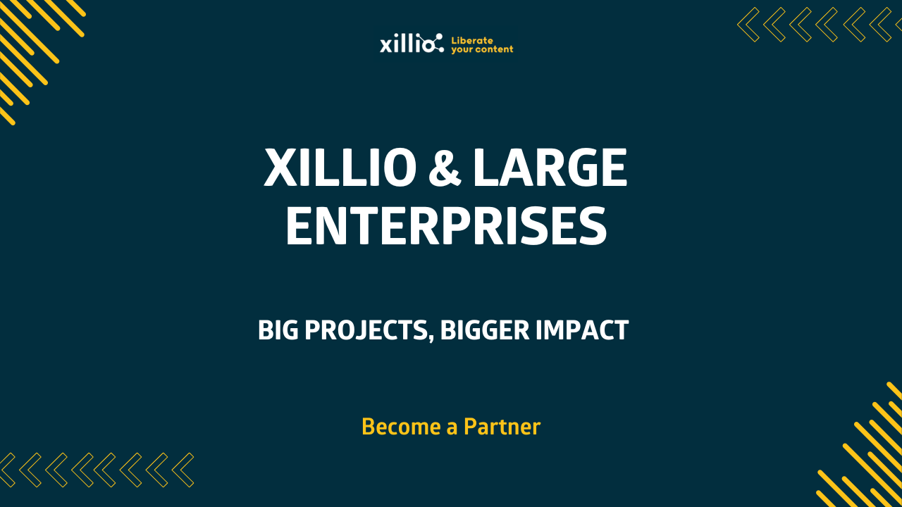 How a Xillio Partnership Collaboration Drives Success in Large Enterprises