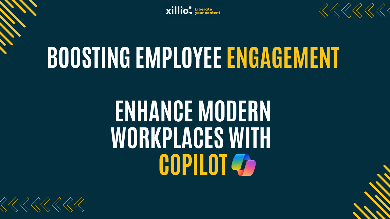 Boosting employee engagement: Partner with Xillio to enhance modern workplaces with Copilot